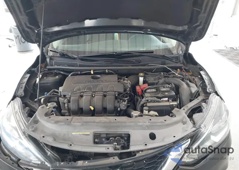 2017 Nissan Sentra S z USA, uszkodzony, nr VIN 3N1AB7AP5HY353499